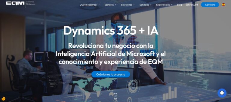 EQM Consultoría Tecnológica y soluciones de Dynamics 365(1)